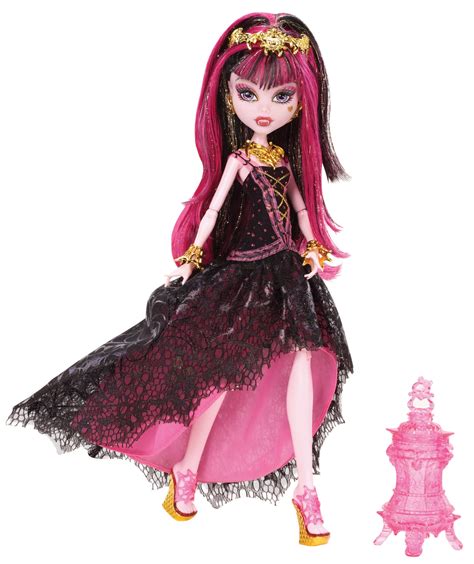 Buy Monster High 13 Wishes Haunt The Casbah Draculaura Doll Online at ...