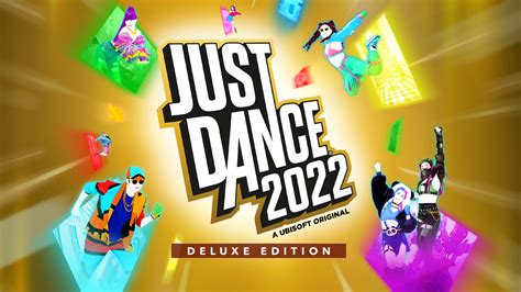 Just Dance® 2022 Deluxe Edition for Nintendo Switch - Nintendo Official Site