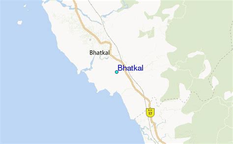 Bhatkal Tide Station Location Guide