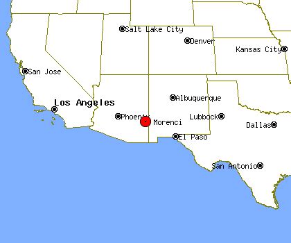 Morenci Profile | Morenci AZ | Population, Crime, Map