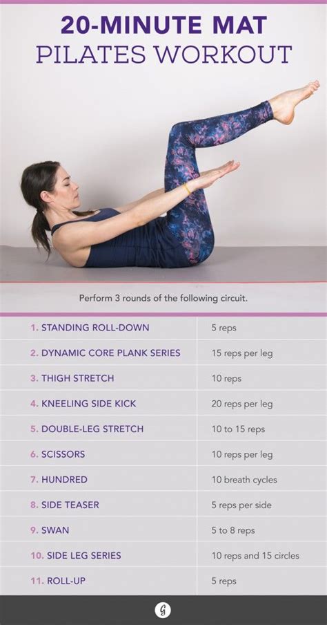 Beginner Pilates Workout | EOUA Blog