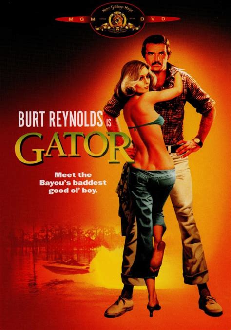 Gator (1976) - Burt Reynolds | Synopsis, Characteristics, Moods, Themes and Related | AllMovie