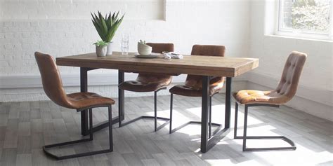 In the spotlight: new industrial dining tables | Dining table, Dining ...