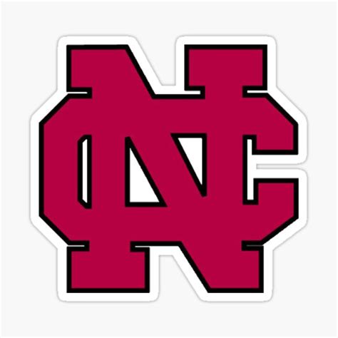 "North Central College Logo" Sticker for Sale by kbonney | Redbubble