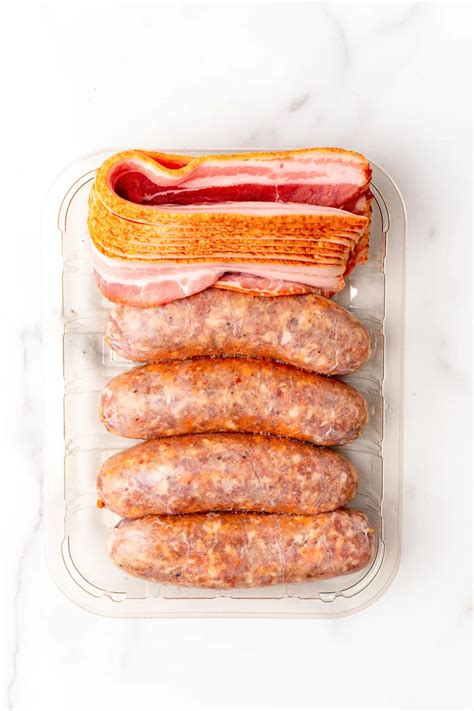 Bacon Wrapped Sausages - Step Away From The Carbs