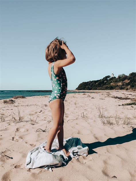 Australian Beach Day via @e.v.e.r.o.s.e in Seaesta Surf Girls Swimsuit | Instagram beach ...