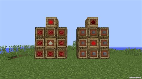 Crafting Redstone [1.8.9] [1.8] [1.7.10] / Моды для Майнкрафт / Minecraft Inside