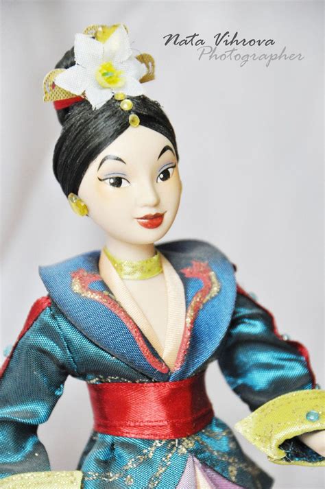 Mulan. Doll. 5