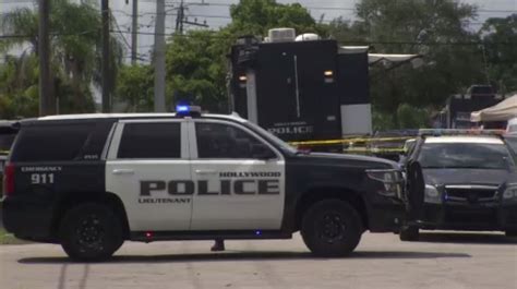 1 dead after police-involved shooting in Hollywood - WSVN 7News | Miami News, Weather, Sports ...