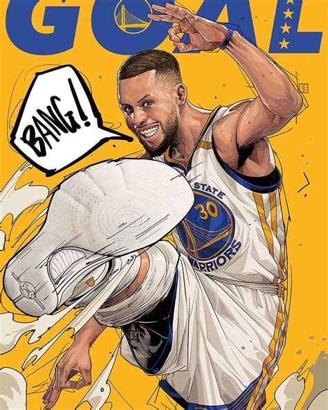 Cartoon Stephen Curry Wallpapers - Top Free Cartoon Stephen Curry ...