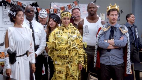 Brooklyn Nine-Nine Halloween Heist Episodes Ranked