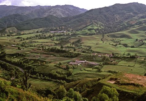 Countryside Near Manizales, Colombia (1982) | Driving throug… | Flickr