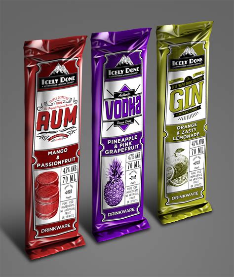 Ready-To-Drink Frozen Cocktail Packaging, a Product & Packaging project by lefti_99 | crowdspring