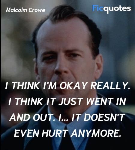 The Sixth Sense Quotes - Top The Sixth Sense Movie Quotes