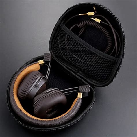 Portable Headphone Case Shockproof EVA Headset Storage Bag Earphone Zipper Box for Marshall ...