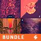 Music Album Cover Artwork Templates Bundle 42, Web Elements | GraphicRiver