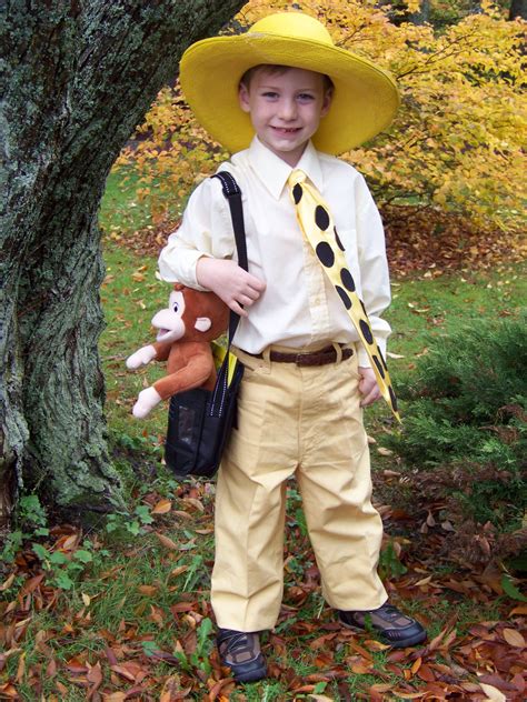 Pin by H McWhirter on Costume Ideas | Curious george halloween costume ...