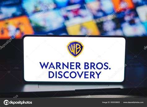 December 2023 Brazil Photo Illustration Warner Bros Discovery Logo ...