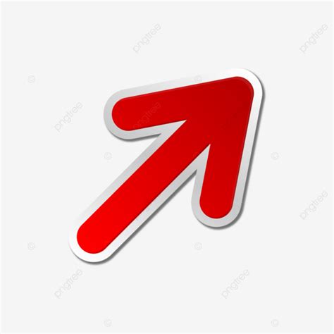 Red Arrow Up Clipart, Arrow Clipart, Sign, Arrow PNG Transparent Image and Clipart for Free Download