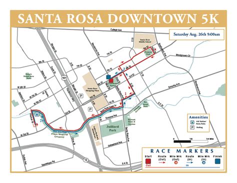 The Santa Rosa Marathon Race Details