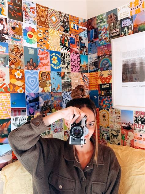 Indie 90s Aesthetic Wall Collage Kit VSCO Girl Room Decor - Etsy