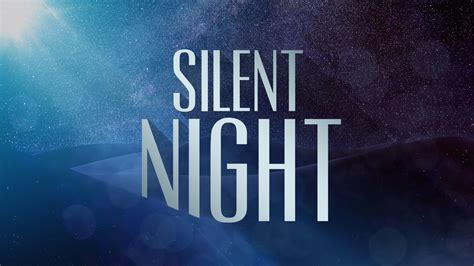 Silent Night – Liberty Church of Christ