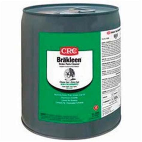 BRAKLEEN NON-CHLORINATED 5 GAL (CRC-05086) - Ballard Industrial