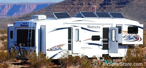 Installed RV Solar Electric Systems