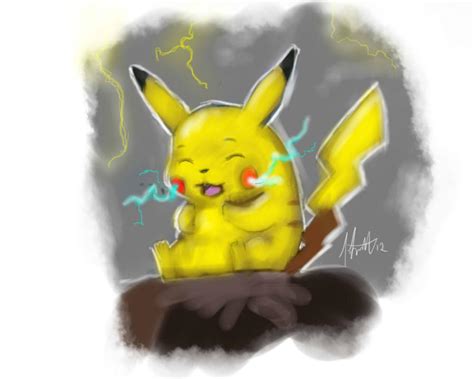 Pikachu Laugh by fabman132 on DeviantArt