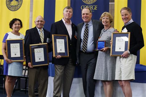 Allegheny Honors Six Alumni for Service to the College and Their Communities | News Center ...