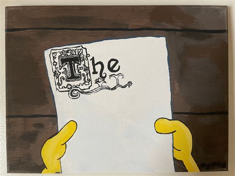 Spongebob Essay Font