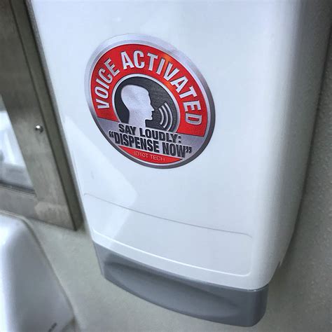 These Prank Voice Activated Stickers Make People Yell 'Paper Towel Now ...