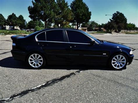 Sell used 2000 BMW 328i Sport 4 door sedan. Auto. Black LOW Mileage Excellent Condition in ...