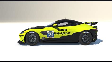 Aston Martin Vantage GT4 by Wayno L. - Trading Paints