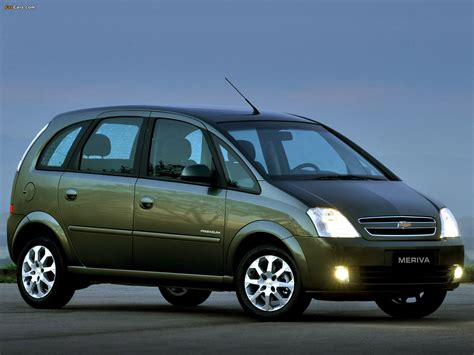 Images of Chevrolet Meriva 2008 | Chevrolet, Car chevrolet, Concept cars