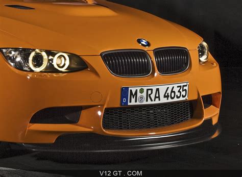 BMW M3 GTS - orange - détail, face avant / BMW / Photos GT / Les plus belles photos de GT et de ...