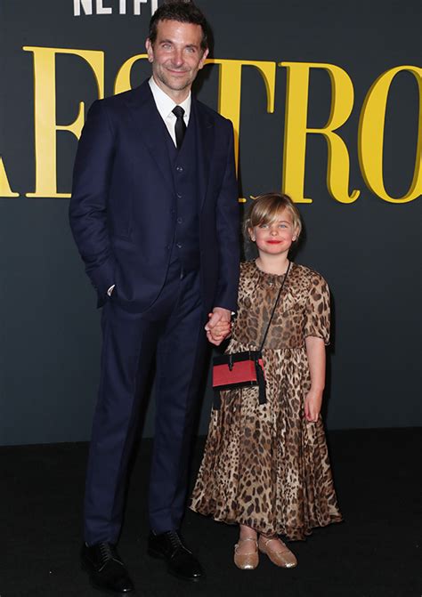 Bradley Cooper and Daughter Lea De Seine Hold Hands at His ‘Maestro’ Premiere: Cute Photos – US ...