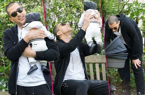 [PICS] Janet Jackson's Ex Takes Baby Son To The Park Amid Nasty Split