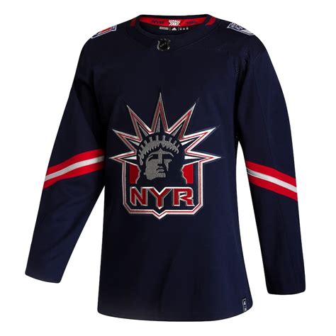 NEW YORK RANGERS - JERSEY - REVERSE RETRO