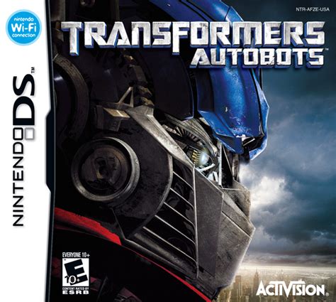 Transformers Autobot DS Game