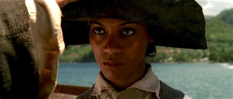 Pirates Of The Caribbean 2003 Zoe Saldana