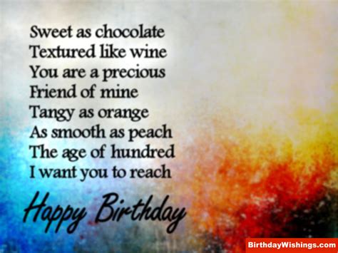 Birthday Poem for brother in law | Sweet As Chocolate