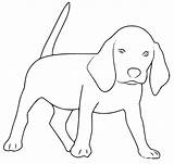 Beagle Dog Coloring Page  Free Printable Pages For Kids sketch template