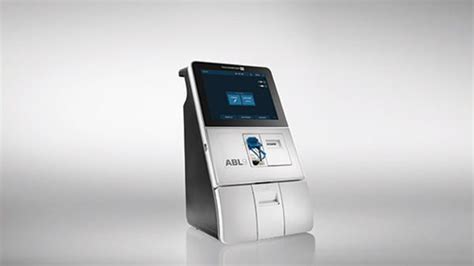 ABL9 blood gas analyzer – Radiometer