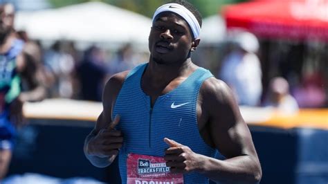 Aaron Brown runs 100m in 9.97 seconds at windy Miramar Invitational ...