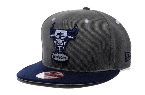 chicago bulls nba snapback hats grey blue new era 9fifty | Hats, Snapback hats, Baseball hats