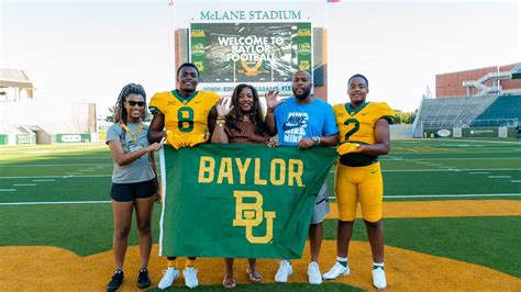 Lakeview Centennial 2023 EDGE Trey Wilson commits to Baylor | SicEm365