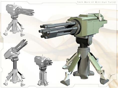 Mini Gun Turret