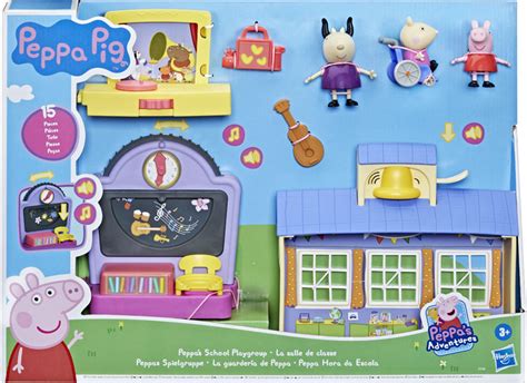 Peppa Pig School Playgroup Playset Wholesale