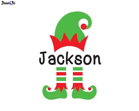 Monogram Elf Svg - 347+ File Include SVG PNG EPS DXF